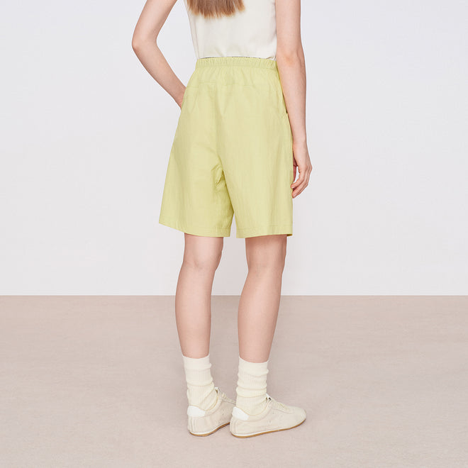 Light Oxygen Cocktail Green Outdoor Shorts