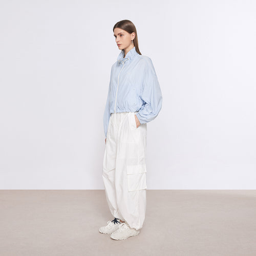 White Noise Soft Light Pants