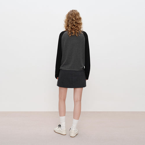 U.dengdeng Hooded Cat Tee