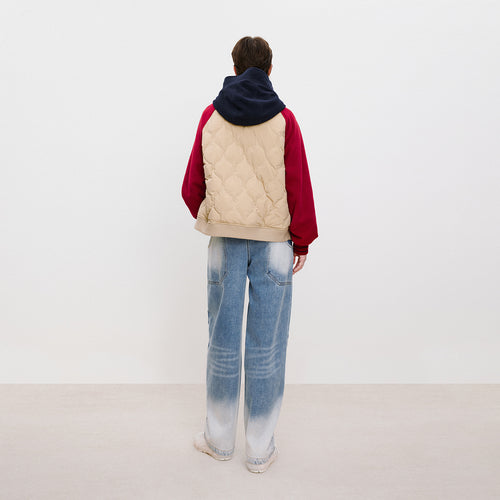 Raspberry Latte Down Jacket