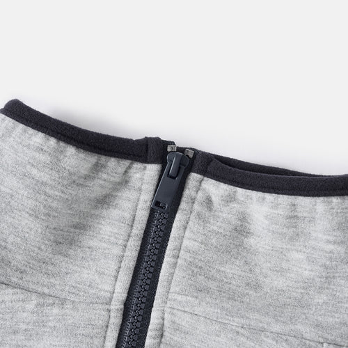 Cat Fleece Zip-Up Hoodie