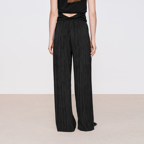 Pleated Air Pants