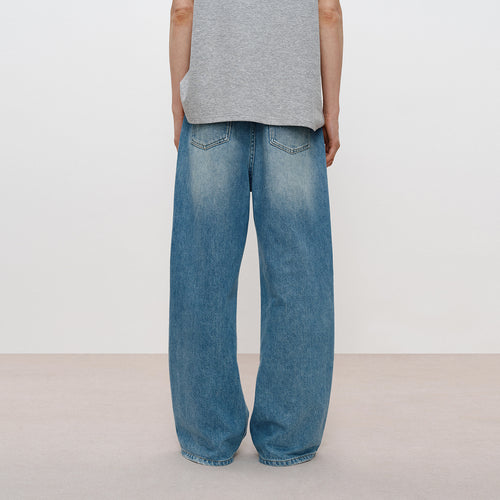 Vintage Wide-Leg Jeans