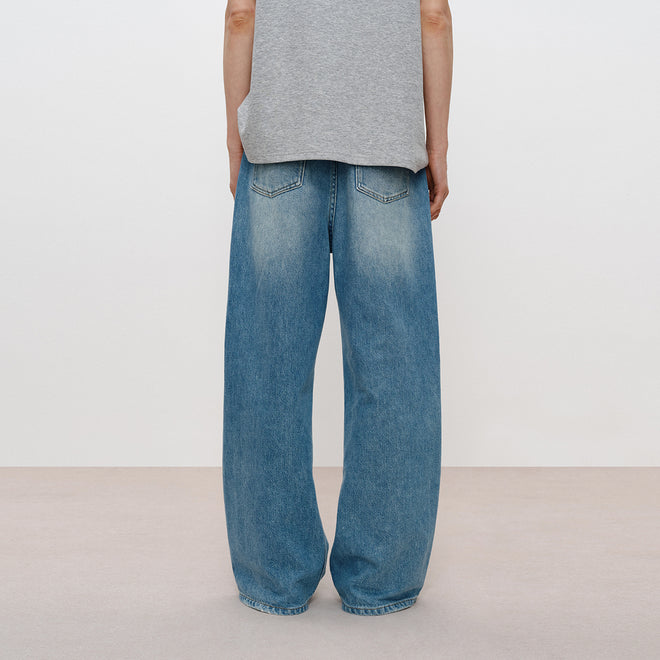 Vintage Wide-Leg Jeans