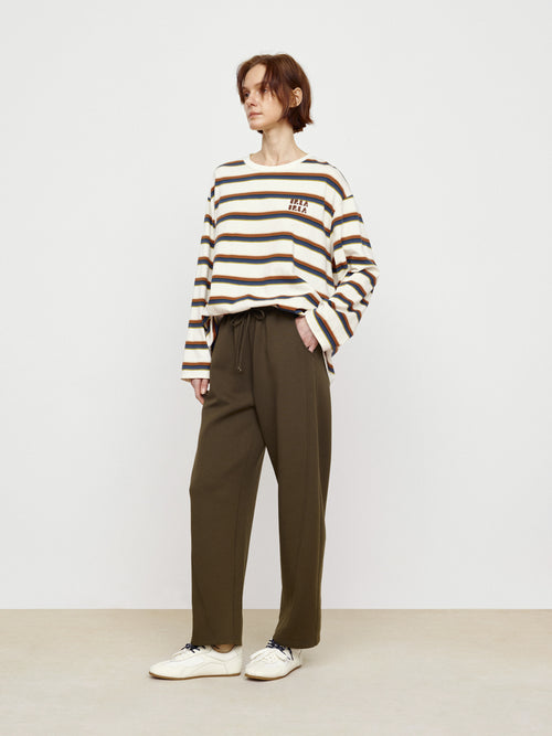Caramel Cookies Striped Tee