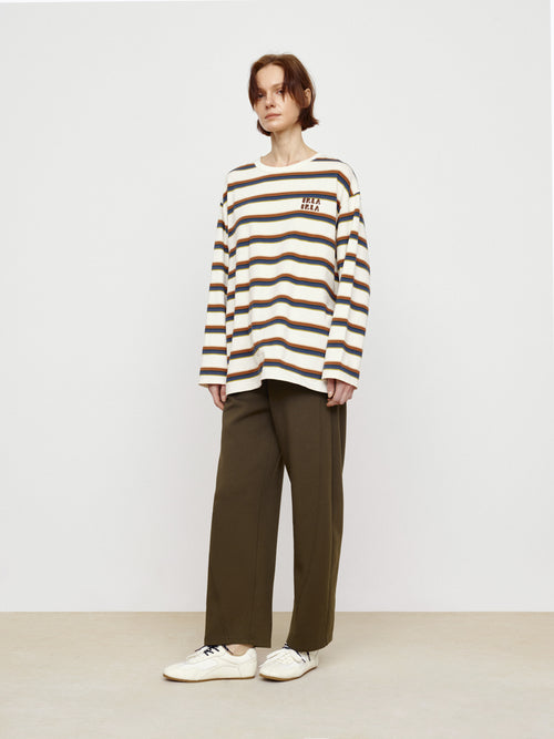 Caramel Cookies Striped Tee