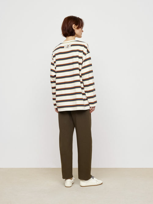 Caramel Cookies Striped Tee