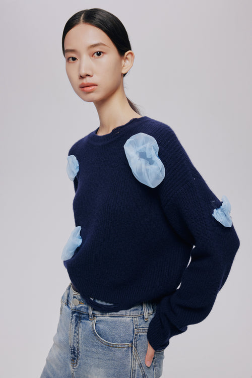 Cloud Structured Sweater