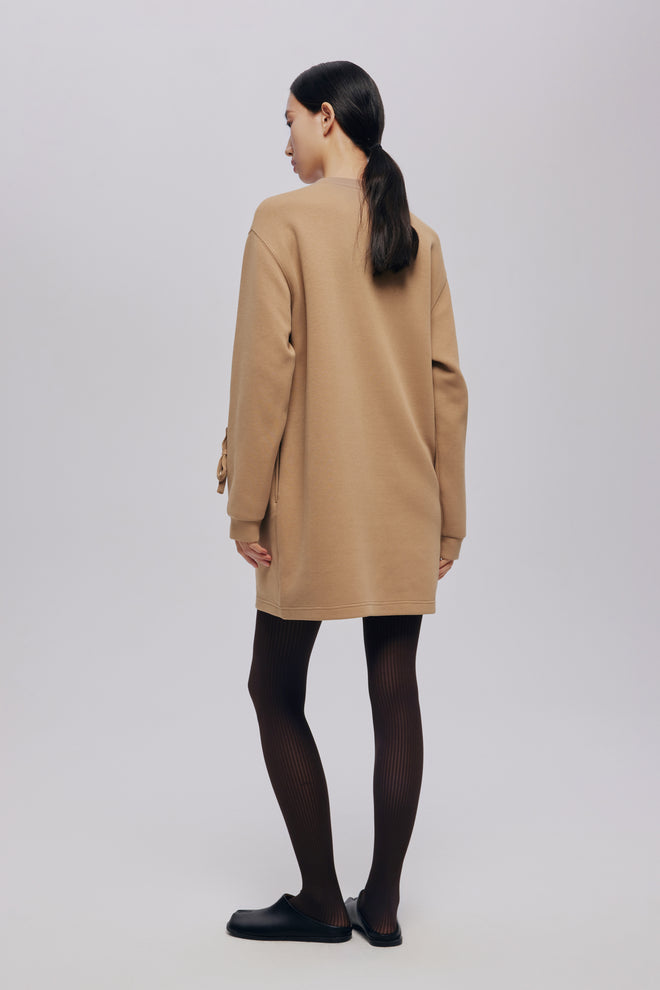 Bow Sweater Dress