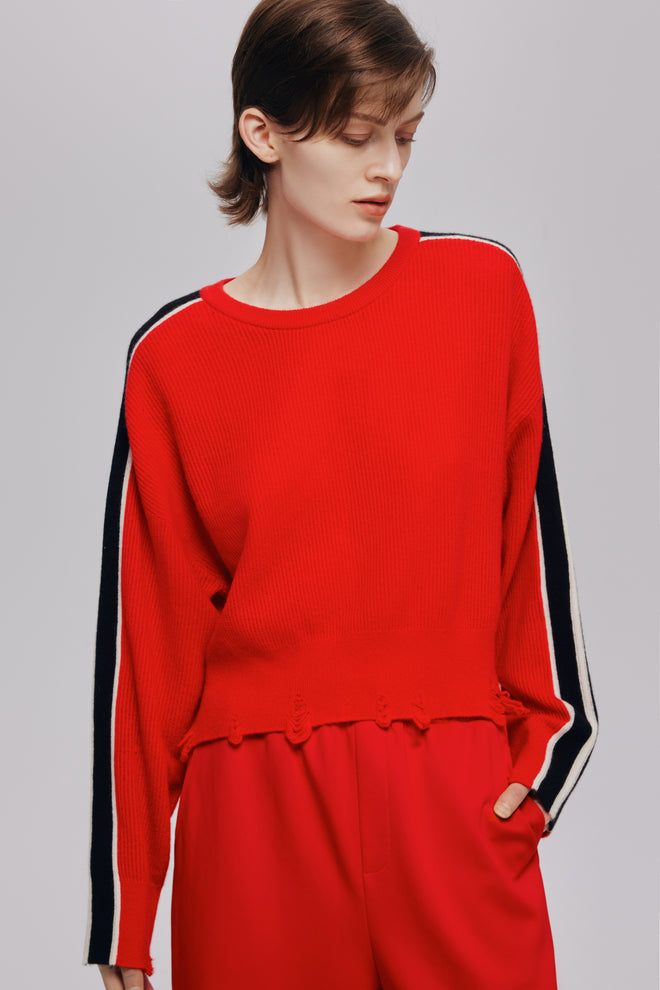 Farah Red Sweater