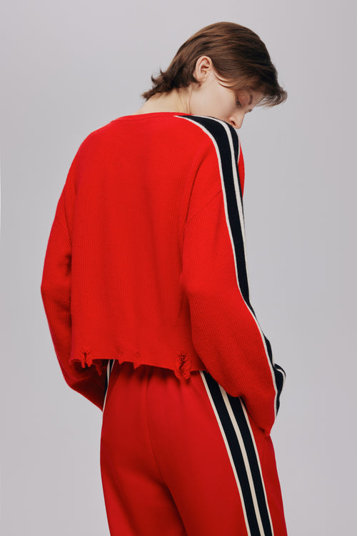 Farah Red Sweater