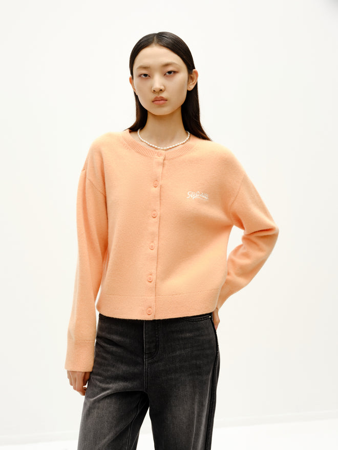 Soft Peach Sweater