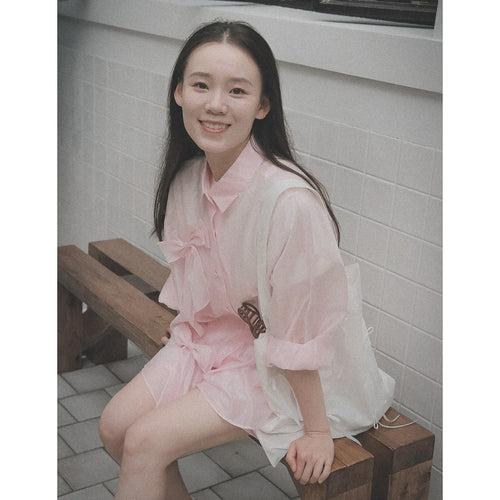 Ballet Pink Shirt