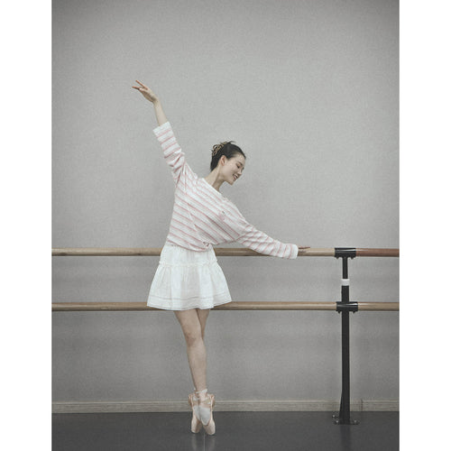 Ballet Stripe Pullover