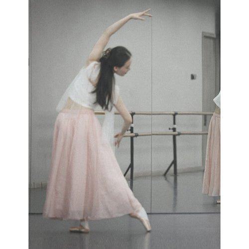 Ballet Pink A-Line Skirt