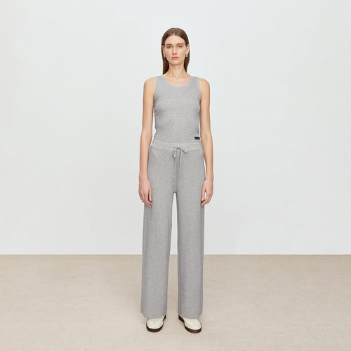 Elegant And Lightweight Vest - Light Gray