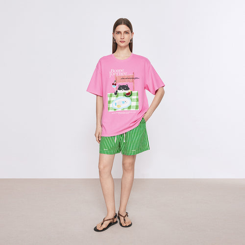 Vacation Stripe Shorts