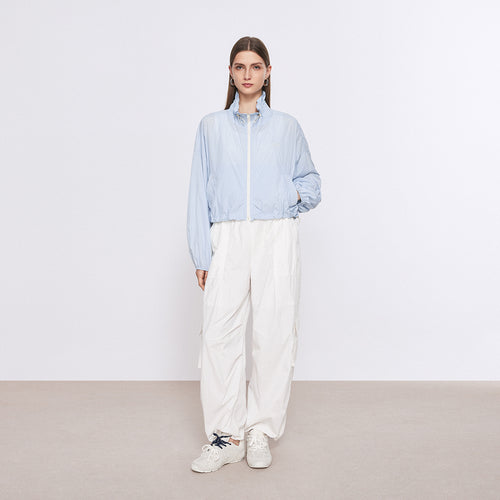 Iced Blue Sun-Protective Jacket