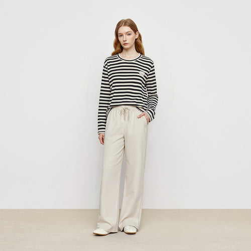 Oreo Knitted Striped Sweater