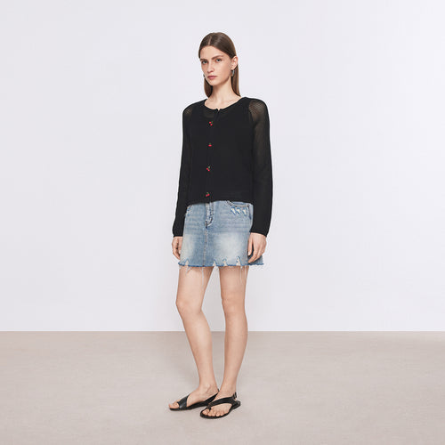 Summer Cherry Cardigan