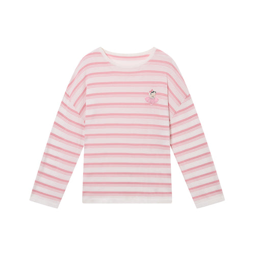 Ballet Stripe Pullover