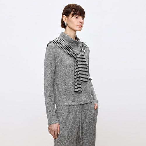 Misty Brushed Sweatshirt