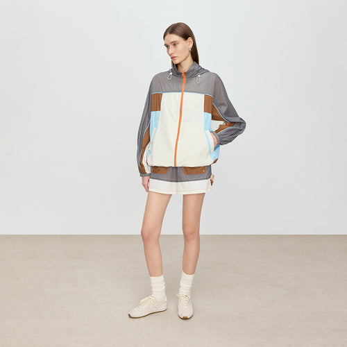Sea Salt Milkshake Lightweight Jacket