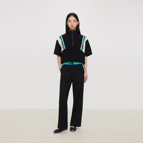Pantalon patchwork
