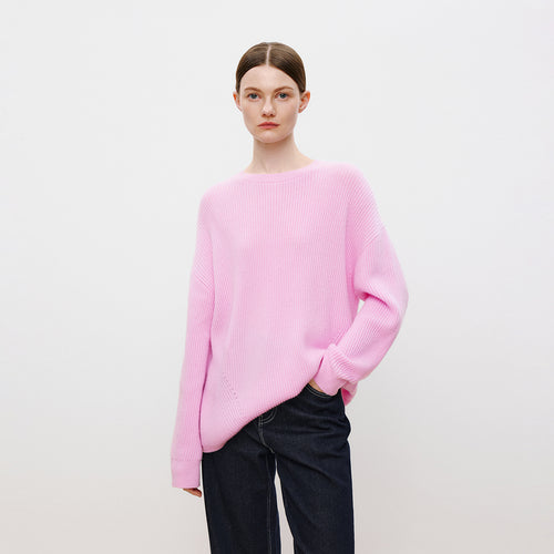 Frosted Strawberry Sweater
