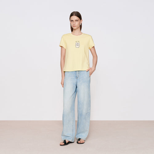 Cream Kitten T-Shirt