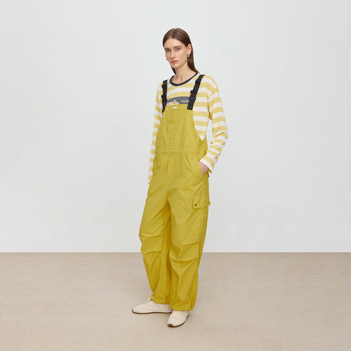 Sunshine Lemon Jumpsuit
