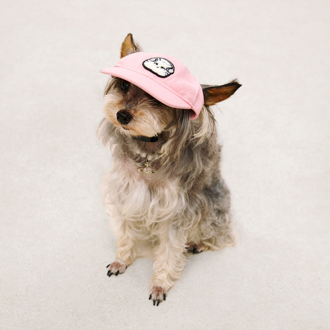 Pet Pink Baseball Cap