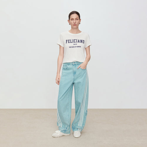 Twisted Cargo Jeans
