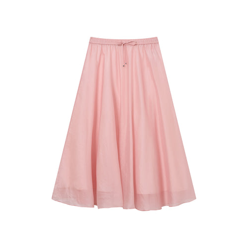 Ballet Pink A-Line Skirt