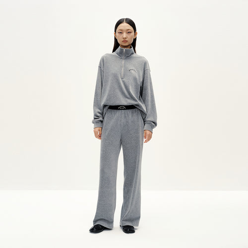 Gray Corduroy Pants