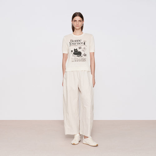 Salty Style Cropped Pants