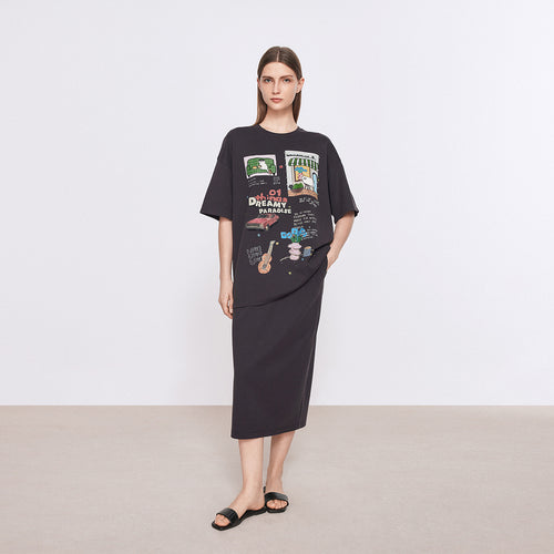Cartoon Set T-Shirt