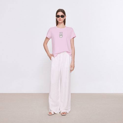 Cream Kitten T-Shirt