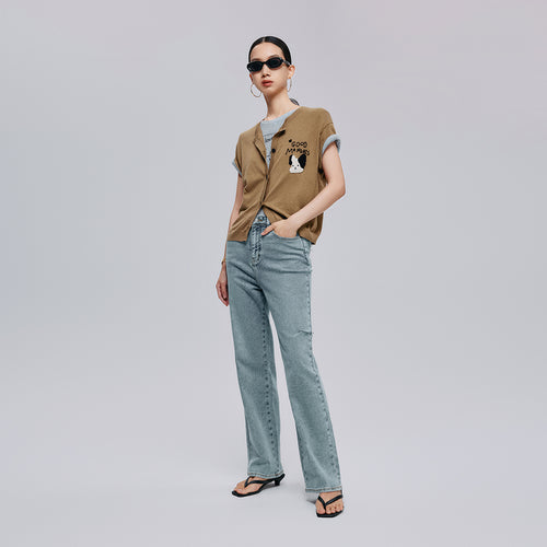Low-Rise Streetwear Jeans
