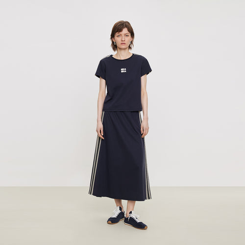 Sports Vintage Long Skirt