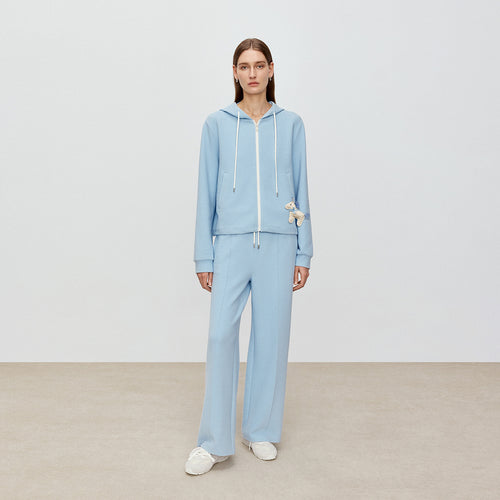 Water Ripple Knit Suit - Jacket
