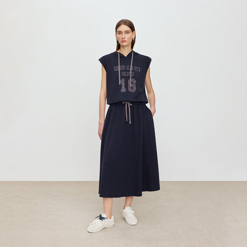 Deauville Blue Dress