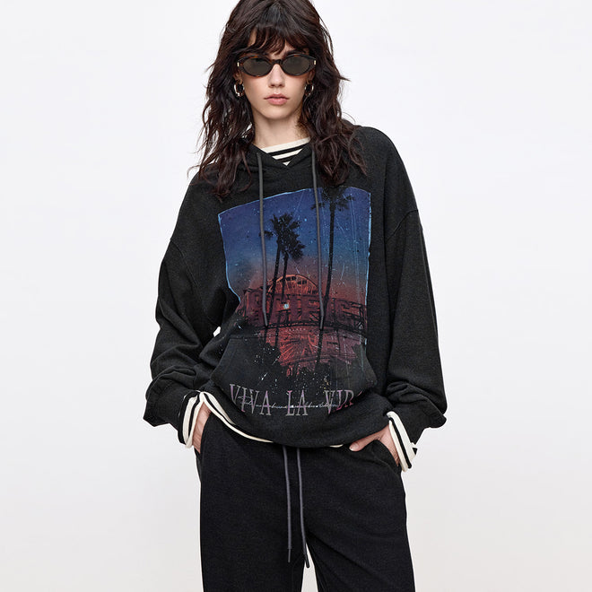 Sunset Romance Hoodie