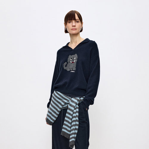 U.dengdeng Music Sweater