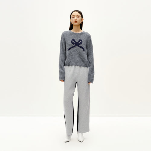 Oreo Patchwork Sweatshirt Pants