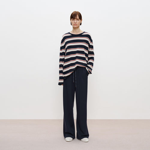 Cranberry Relaxed Pants