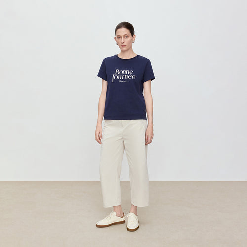 Cream Puff Casual Pants