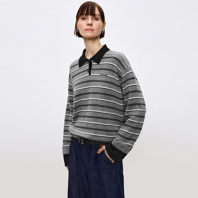 Oreo Stripe Sweater