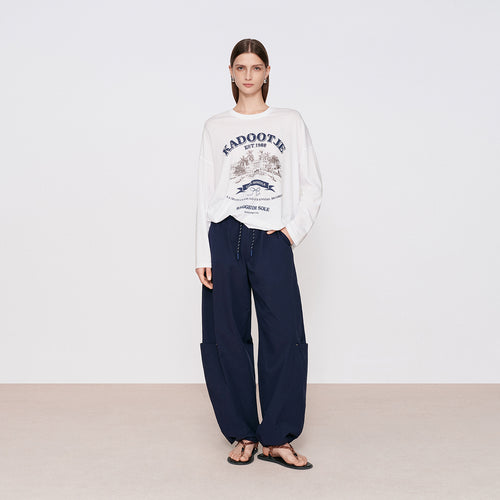 Deauville Blue Utility Pants