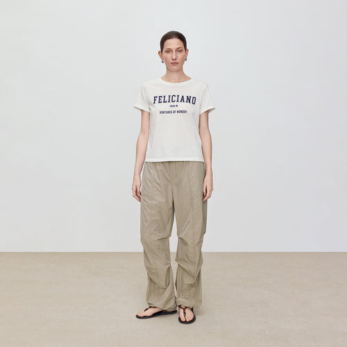 Olive Martini Parachute Pants